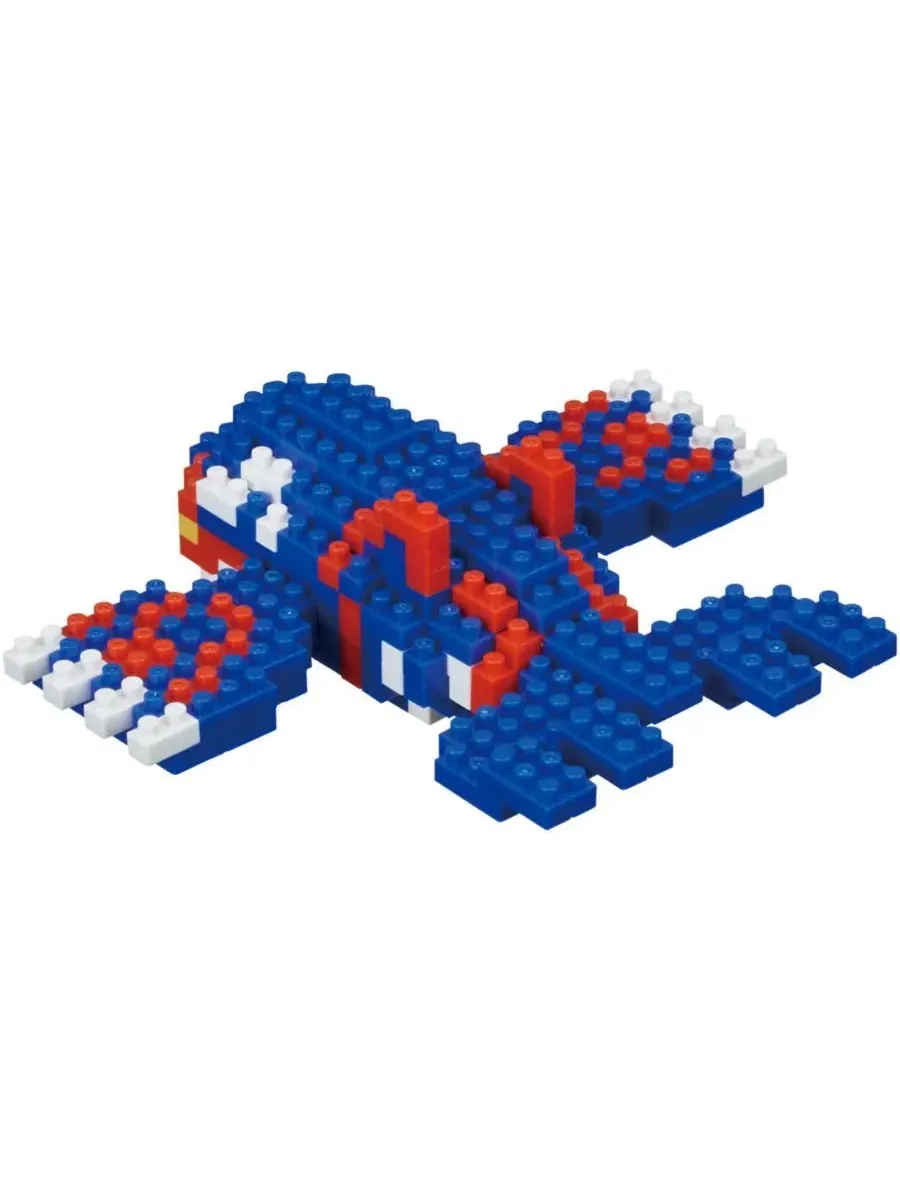 Конструктор Nanoblock Pokemon Kyogre Building Kit Bandai — изображение 2 из 3, нет цвета