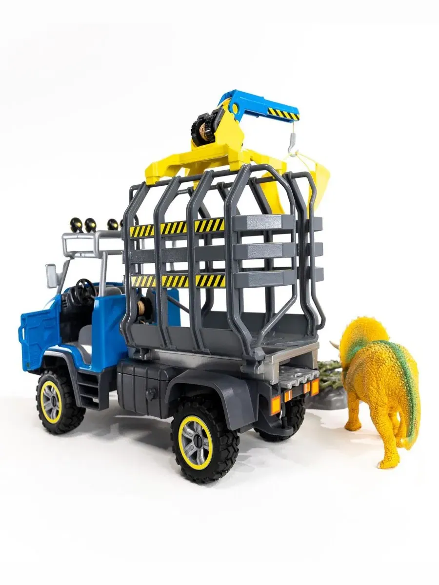 Игровой набор «Динозавры: Транспортировка динозавров» Schleich — изображение 5 из 9, мульти