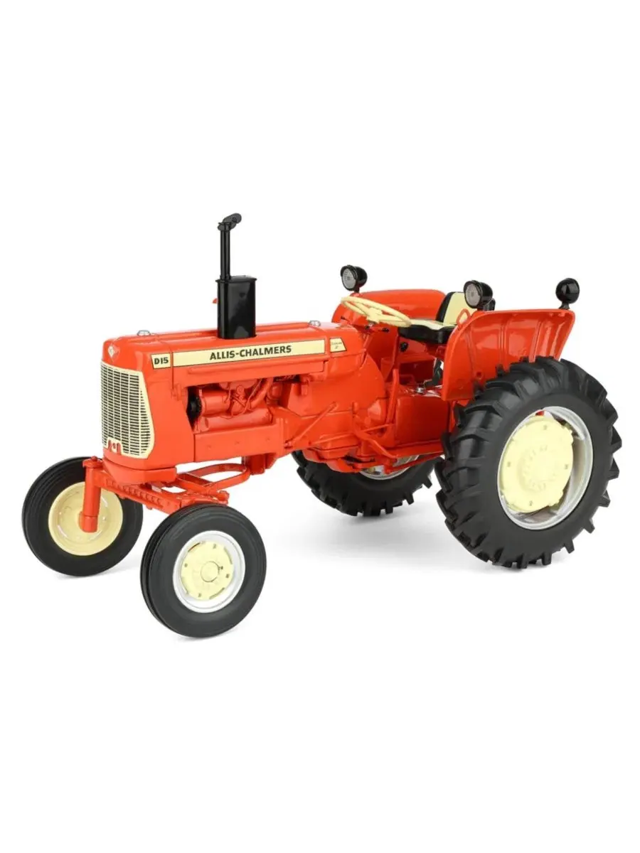 Трактор Allis Chalmers D-15 в масштабе 1/16 с задними вращающимися колесами Spec Cast