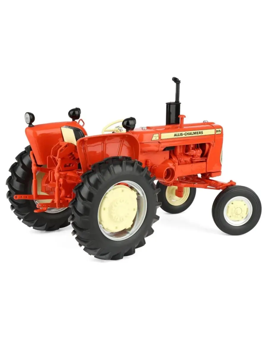 Трактор Allis Chalmers D-15 в масштабе 1/16 с задними вращающимися колесами Spec Cast — изображение 2 из 3, нет цвета