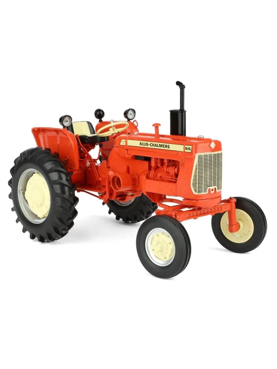 Трактор Allis Chalmers D-15 в масштабе 1/16 с задними вращающимися колесами Spec Cast — изображение 3 из 3, нет цвета