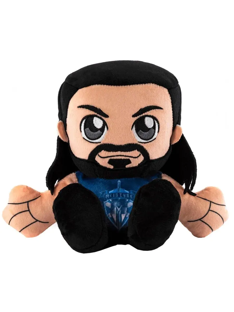 Мягкая плюшевая игрушка Дрю Макинтайр Курича из WWE - миниатюрная фигурка суперзвезды рестлинга — мульти