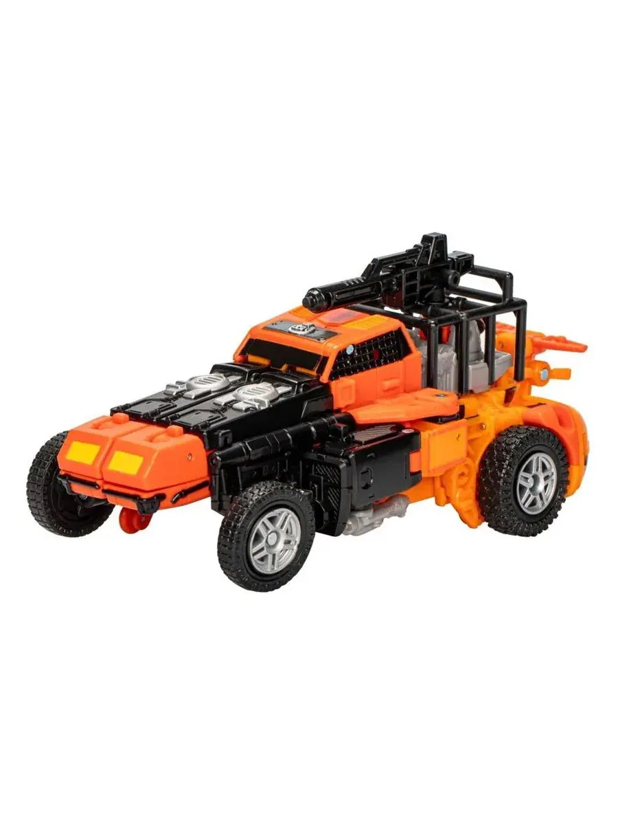 Фигурка-трансформер G1 Triple Changer Sandstorm, Leader Class Transformers Legacy, 19 см — изображение 3 из 5, нет цвета