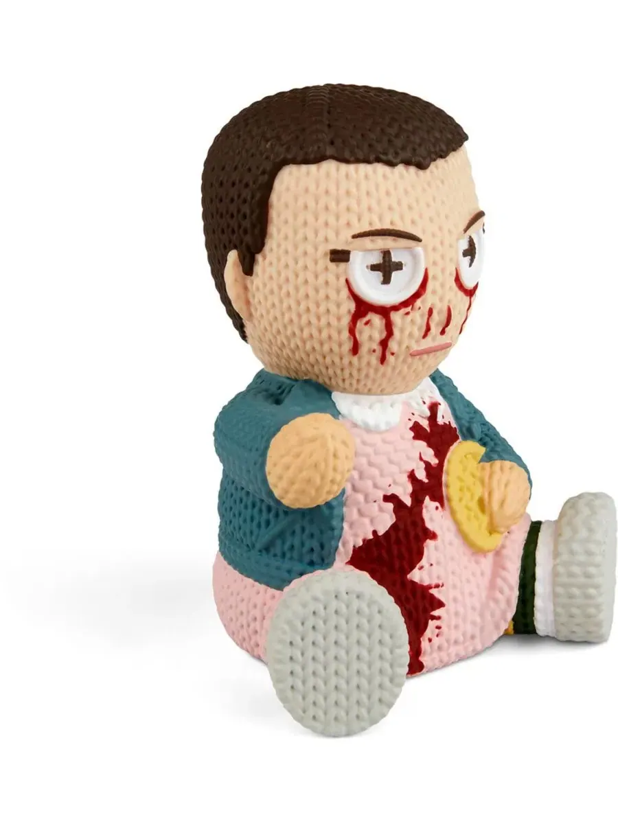 Виниловая фигурка Eleven Bloody Limited Edition Handmade By Robots — изображение 2 из 3, серый