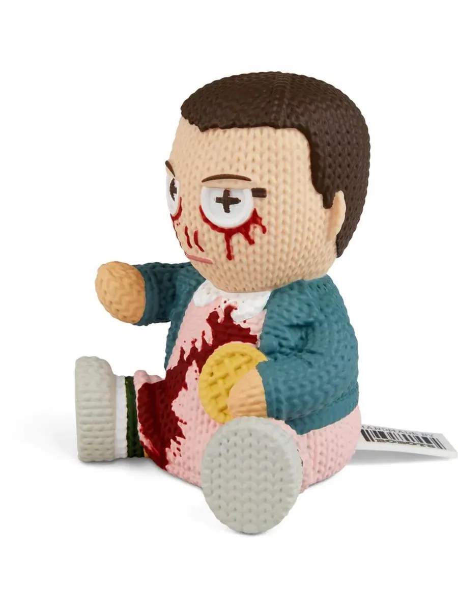Виниловая фигурка Eleven Bloody Limited Edition Handmade By Robots — изображение 3 из 3, серый