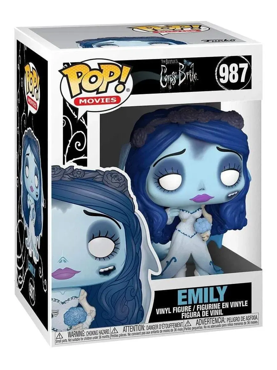 Виниловая фигурка Emily, Corpse Bride Funko, 9.5 см — изображение 2 из 3, нет цвета
