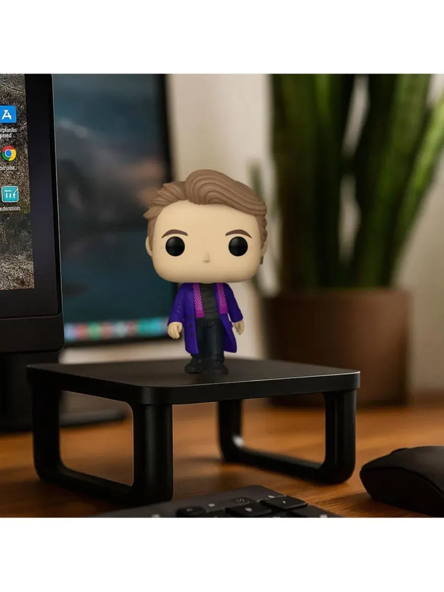 Виниловая фигурка Oliver Only Murders in the Building Funko — изображение 4 из 5, нет цвета