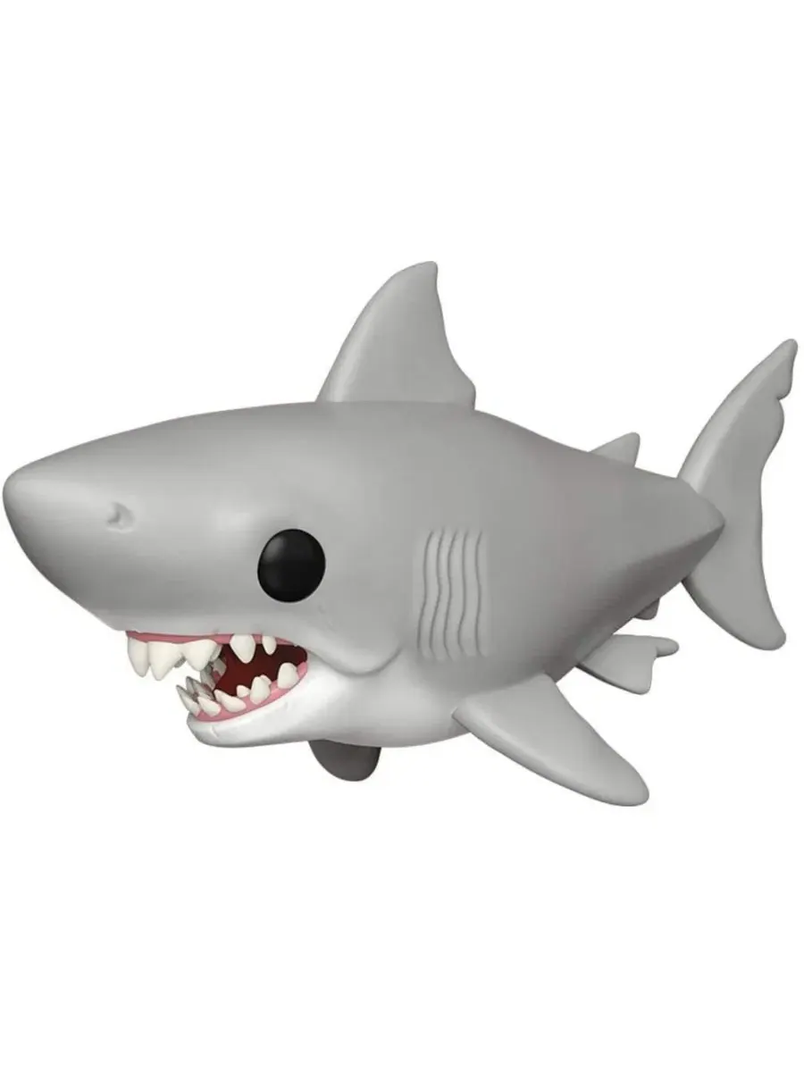 Виниловая фигурка Funko Pop по фильму «Челюсти», Белая акула — изображение 2 из 3, нет цвета