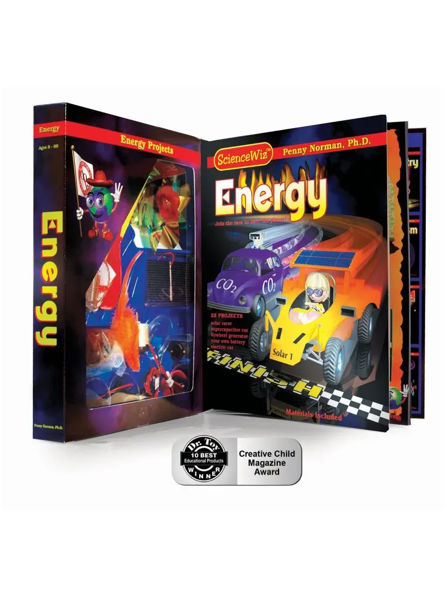 Набор для изучения энергии ScienceWiz Sciencewiz Products