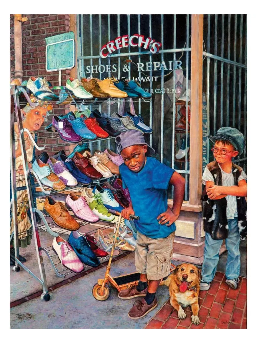 Пазл Crzy Shoes из 300 деталей для взрослых Sunsout — изображение 3 из 5, нет цвета