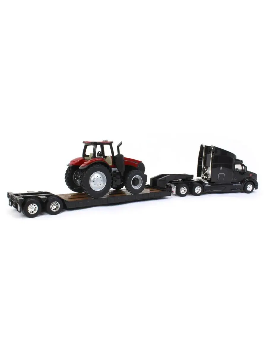 Игровой набор с трактором Case IH и тягачом Peterbilt, 1/32 TOMY — изображение 2 из 3, нет цвета
