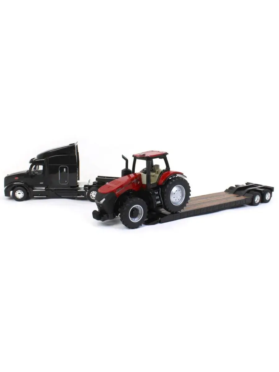 Игровой набор с трактором Case IH и тягачом Peterbilt, 1/32 TOMY — изображение 3 из 3, нет цвета