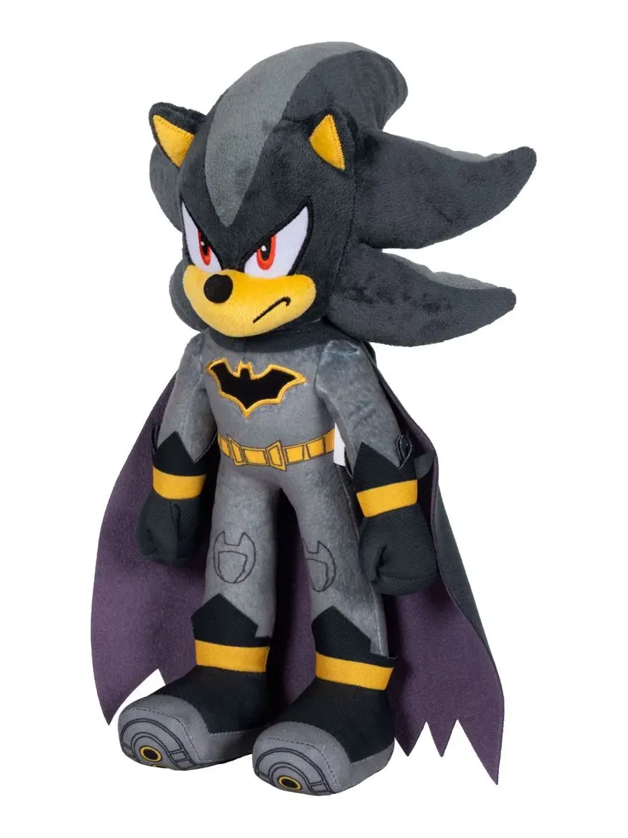 Мягкая игрушка Shadow Project Jacket 13" Deluxe Plush Sonic — мульти