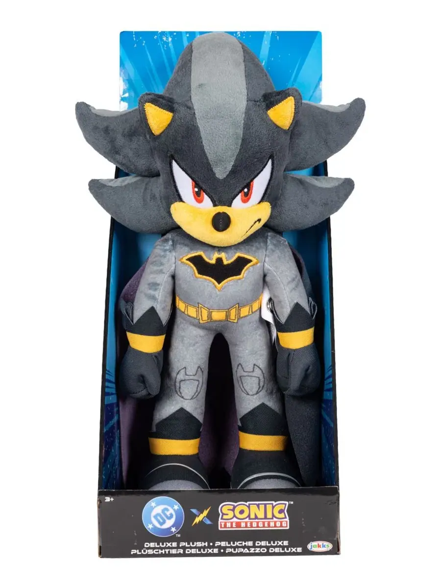 Мягкая игрушка Shadow Project Jacket 13" Deluxe Plush Sonic — изображение 2 из 3, нет цвета