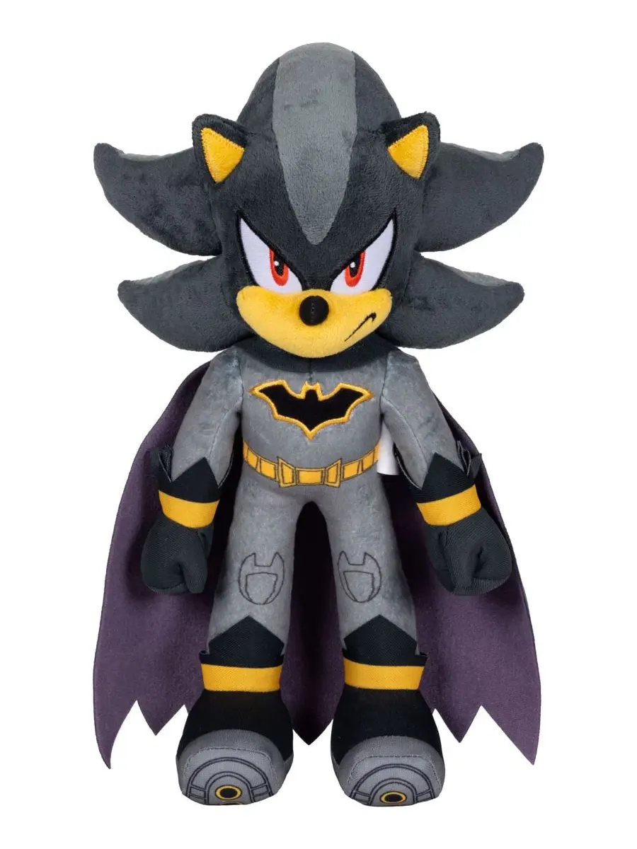 Мягкая игрушка Shadow Project Jacket 13" Deluxe Plush Sonic — изображение 3 из 3, нет цвета