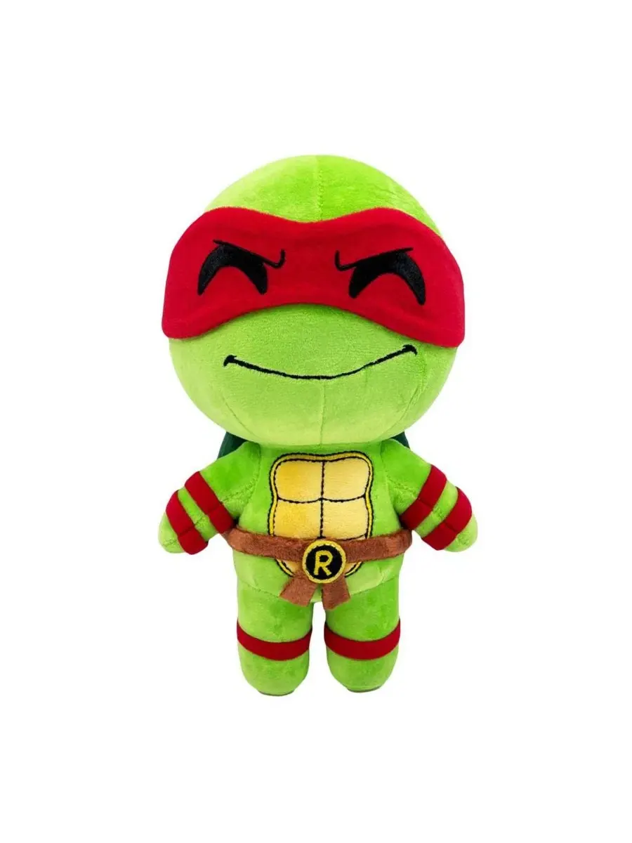 Мягкая игрушка Youtooz, Teenage Mutant Ninja Turtles Chibi Raphael 9" Plush — изображение 2 из 3, нет цвета