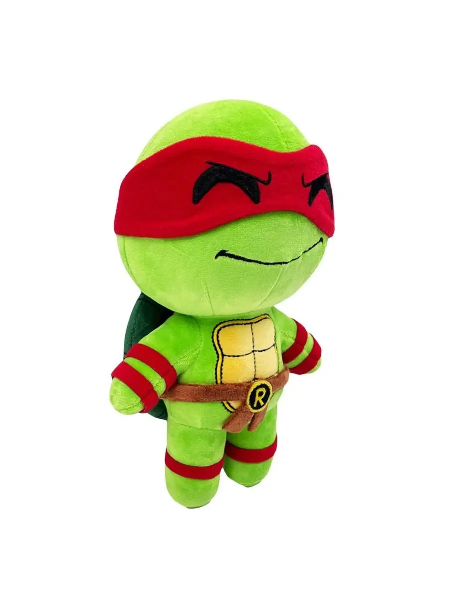 Мягкая игрушка Youtooz, Teenage Mutant Ninja Turtles Chibi Raphael 9" Plush — изображение 3 из 3, нет цвета