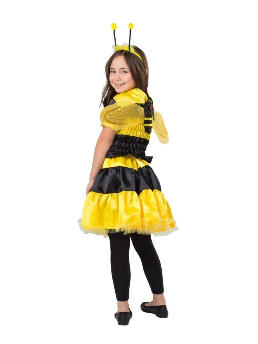 Детский костюм шмеля Dress Up America — изображение 3 из 4, желтый/черный