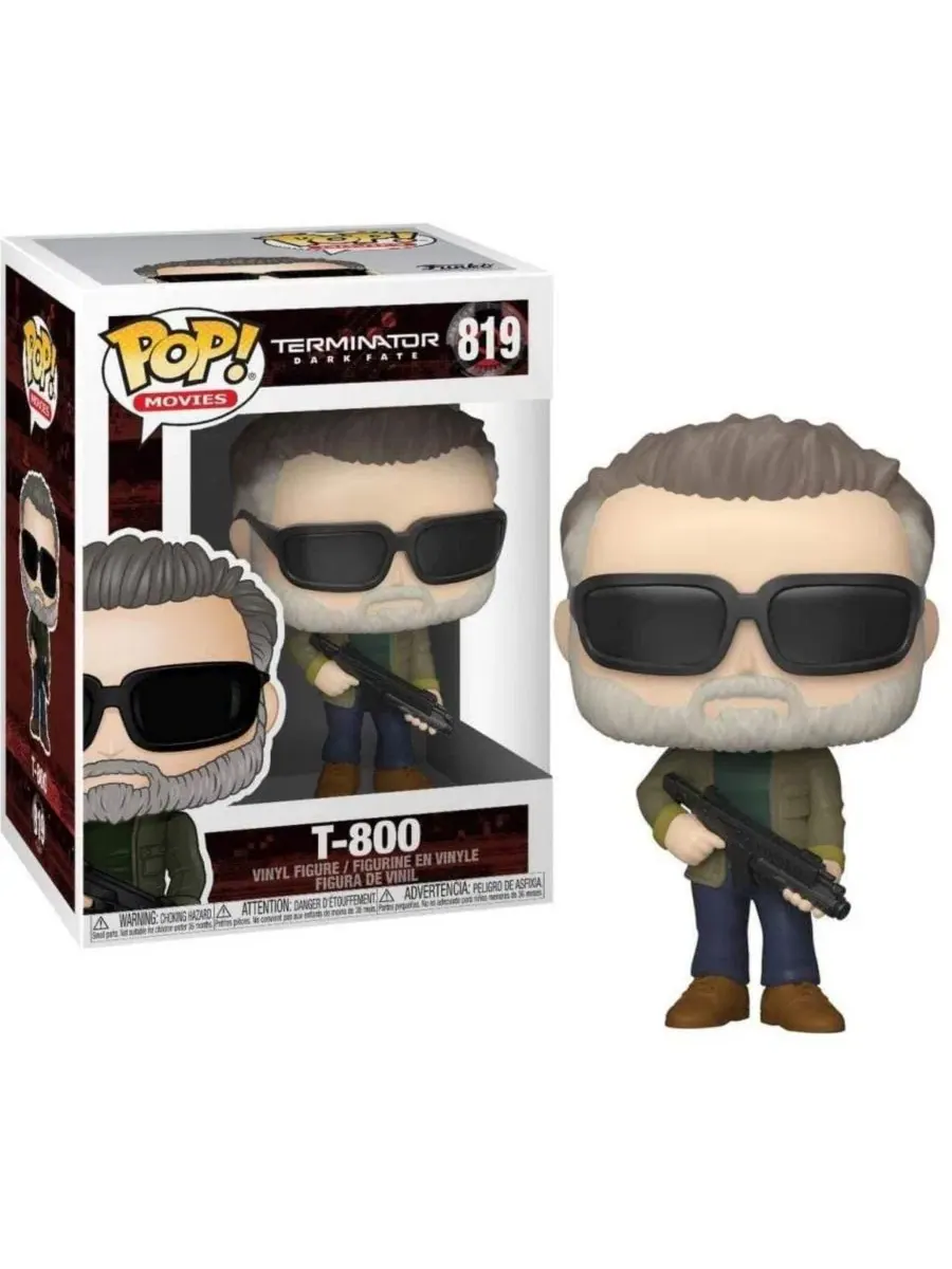 Виниловая фигурка Funko POP Терминатор: Темная судьба, T-800