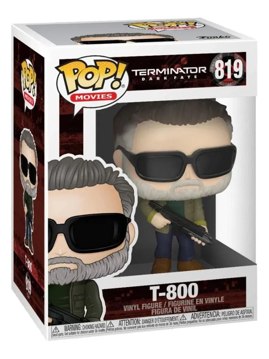 Виниловая фигурка Funko POP Терминатор: Темная судьба, T-800 — изображение 3 из 3, нет цвета