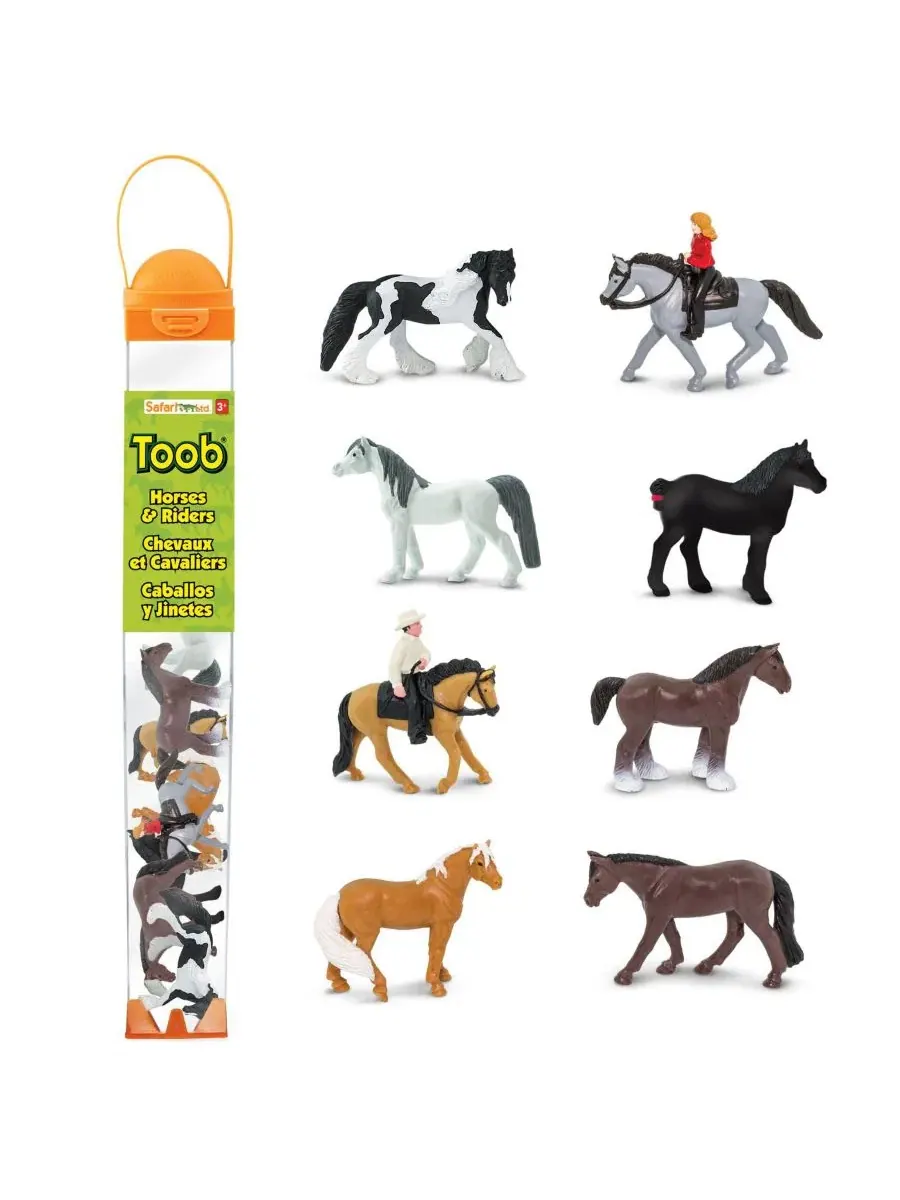 Фигурка Toob для любителей лошадей Safari Ltd.