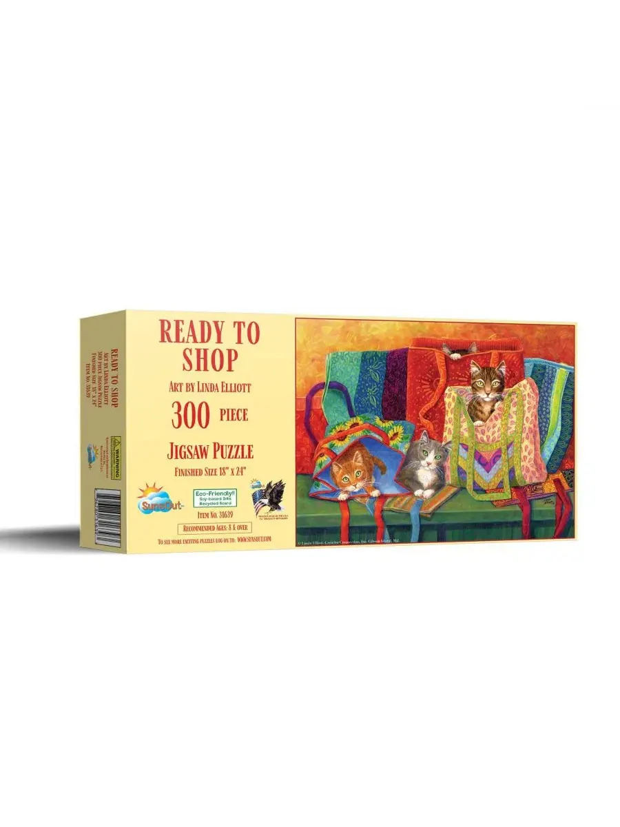 Пазл Ready to Shop из 300 деталей для взрослых Sunsout