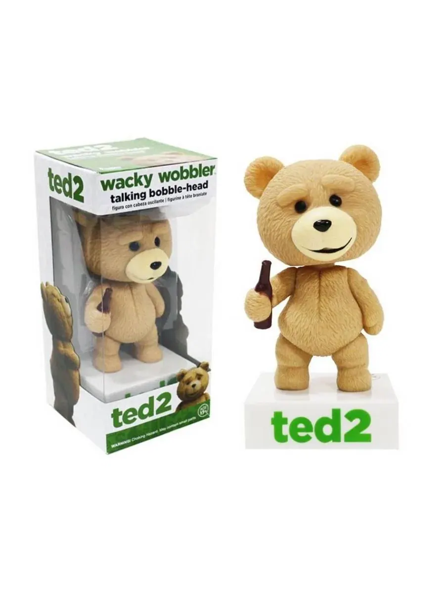 Коллекционная фигурка-болванчик Тед 2 Wacky Wobbler Funko