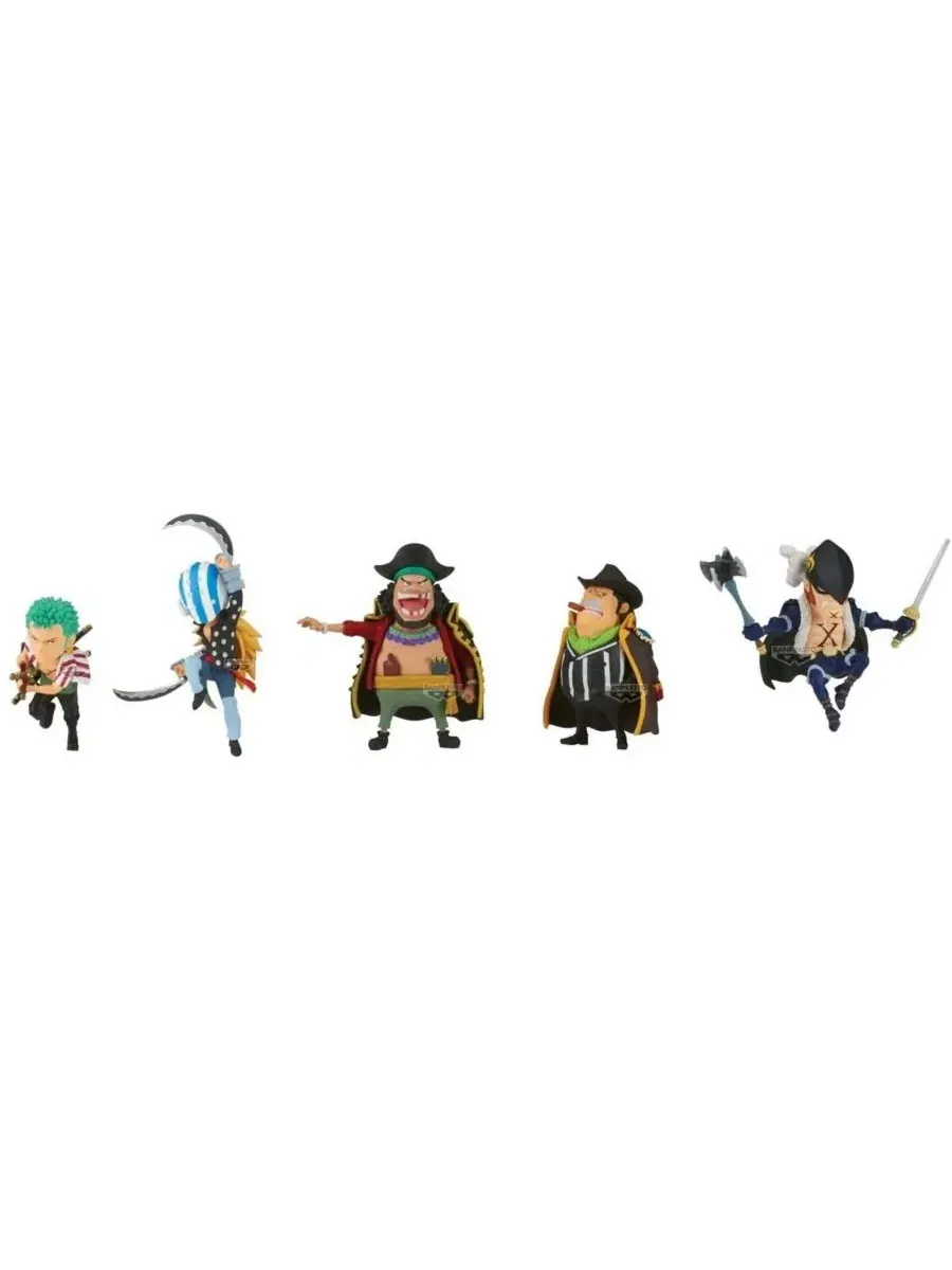 Фигурка One Piece WCF Sabaody Island Worst Generation 2 Bandai