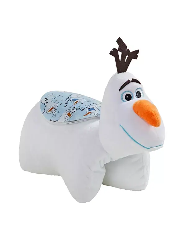 Мягкая игрушка-ночник Олаф Sleeptime Lite из мультфильма «Холодное сердце 2» от Disney Pillow Pets — изображение 2 из 4