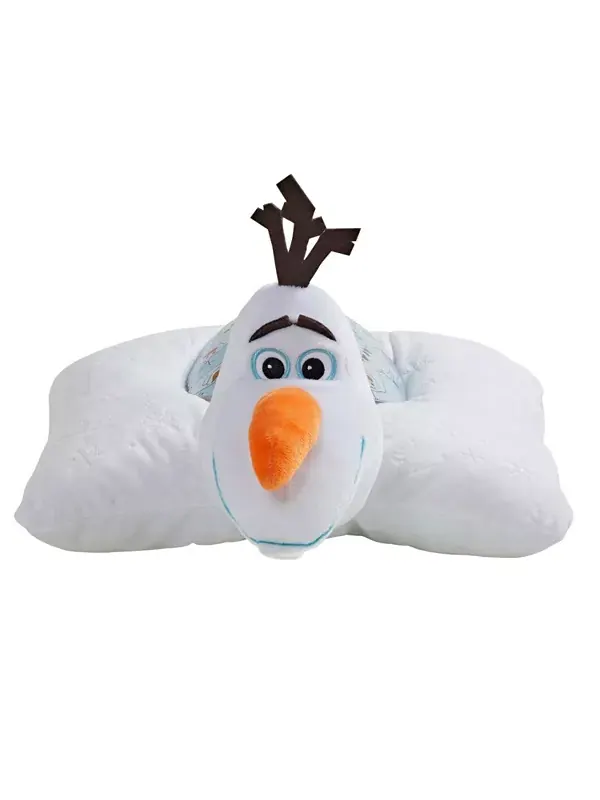 Мягкая игрушка-ночник Олаф Sleeptime Lite из мультфильма «Холодное сердце 2» от Disney Pillow Pets — изображение 3 из 4