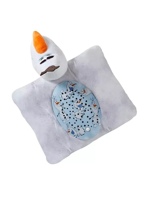 Мягкая игрушка-ночник Олаф Sleeptime Lite из мультфильма «Холодное сердце 2» от Disney Pillow Pets — изображение 4 из 4