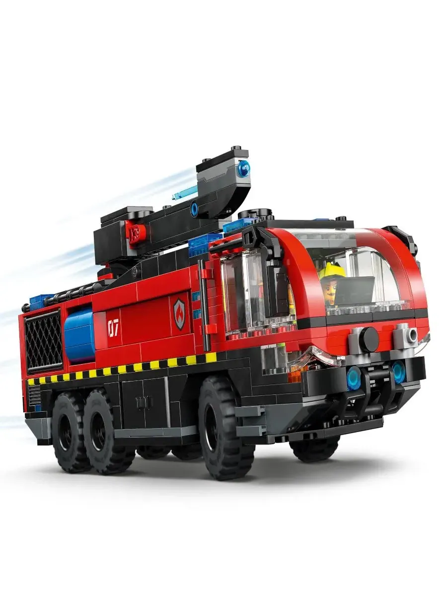 Конструктор «Пожарная машина городского аэропорта», номер 60499, 691 деталь Lego — изображение 3 из 6, нет цвета