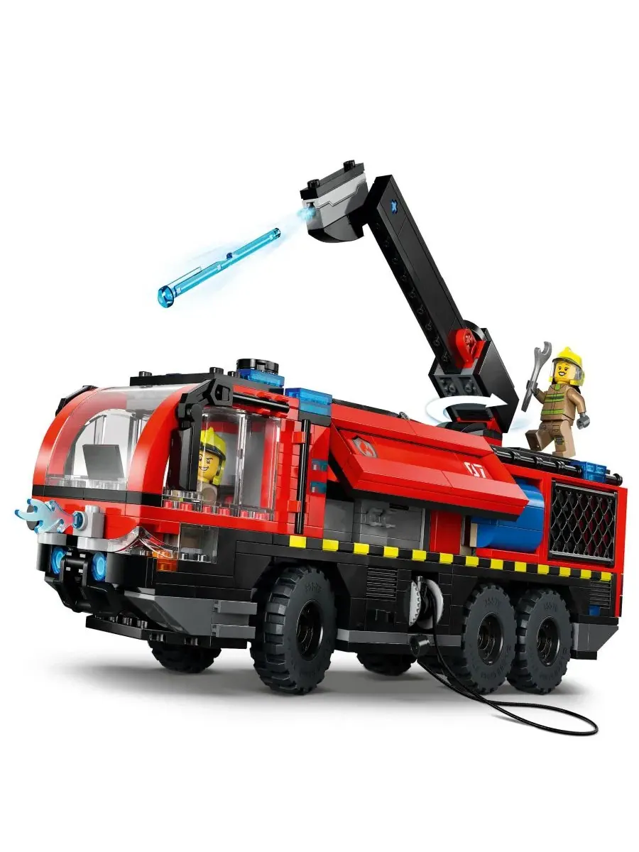 Конструктор «Пожарная машина городского аэропорта», номер 60499, 691 деталь Lego — изображение 5 из 6, нет цвета