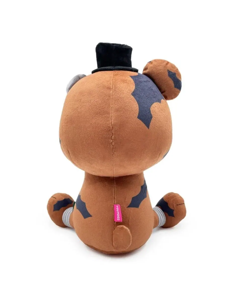 Мягкая игрушка FNAF Ignited Freddy Sit 9 дюймов Youtooz — изображение 2 из 4, нет цвета