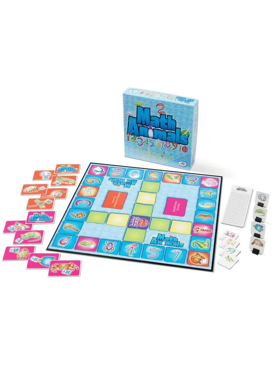 Обучающая игра MathAnimals Talicor — мульти