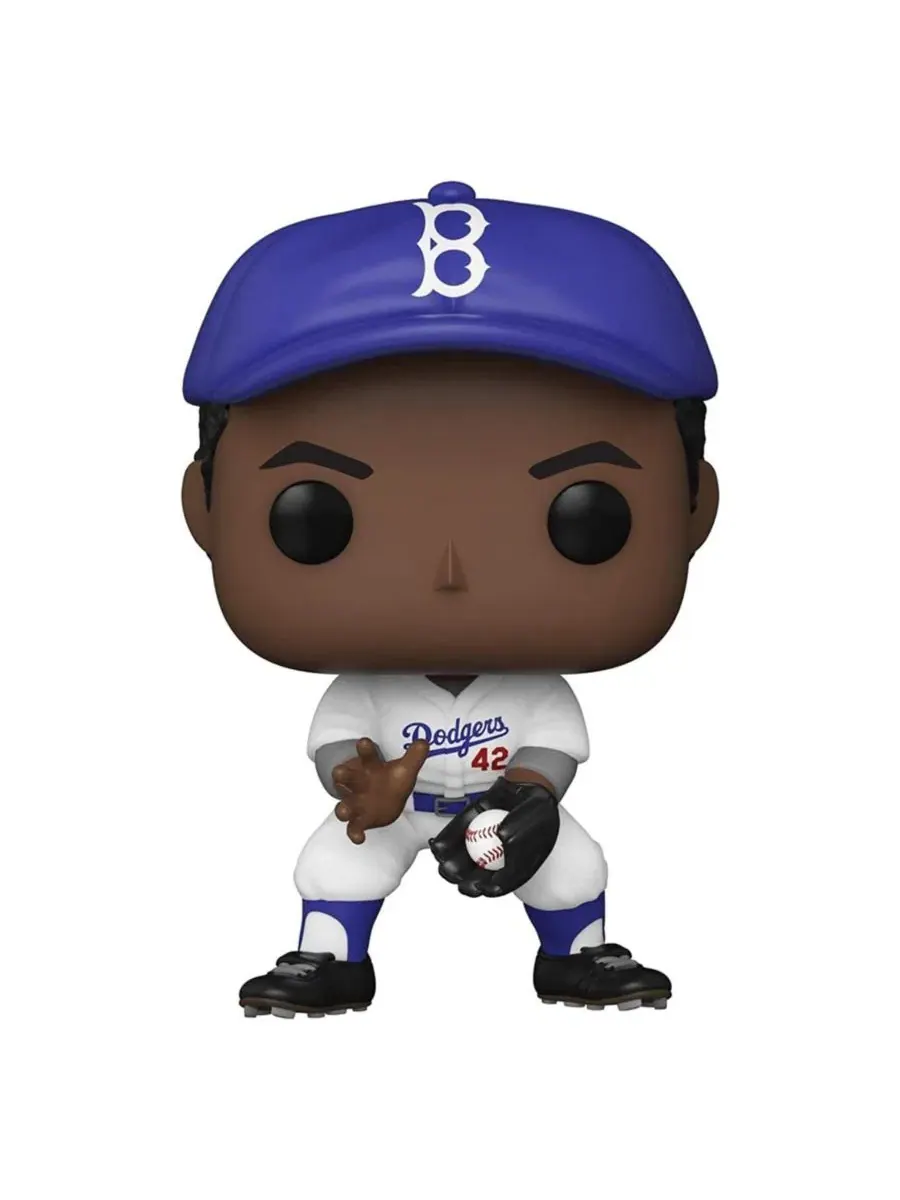 Фигурка Funko Pop! MLB LA Dodgers Jackie Robinson, 9,5 см