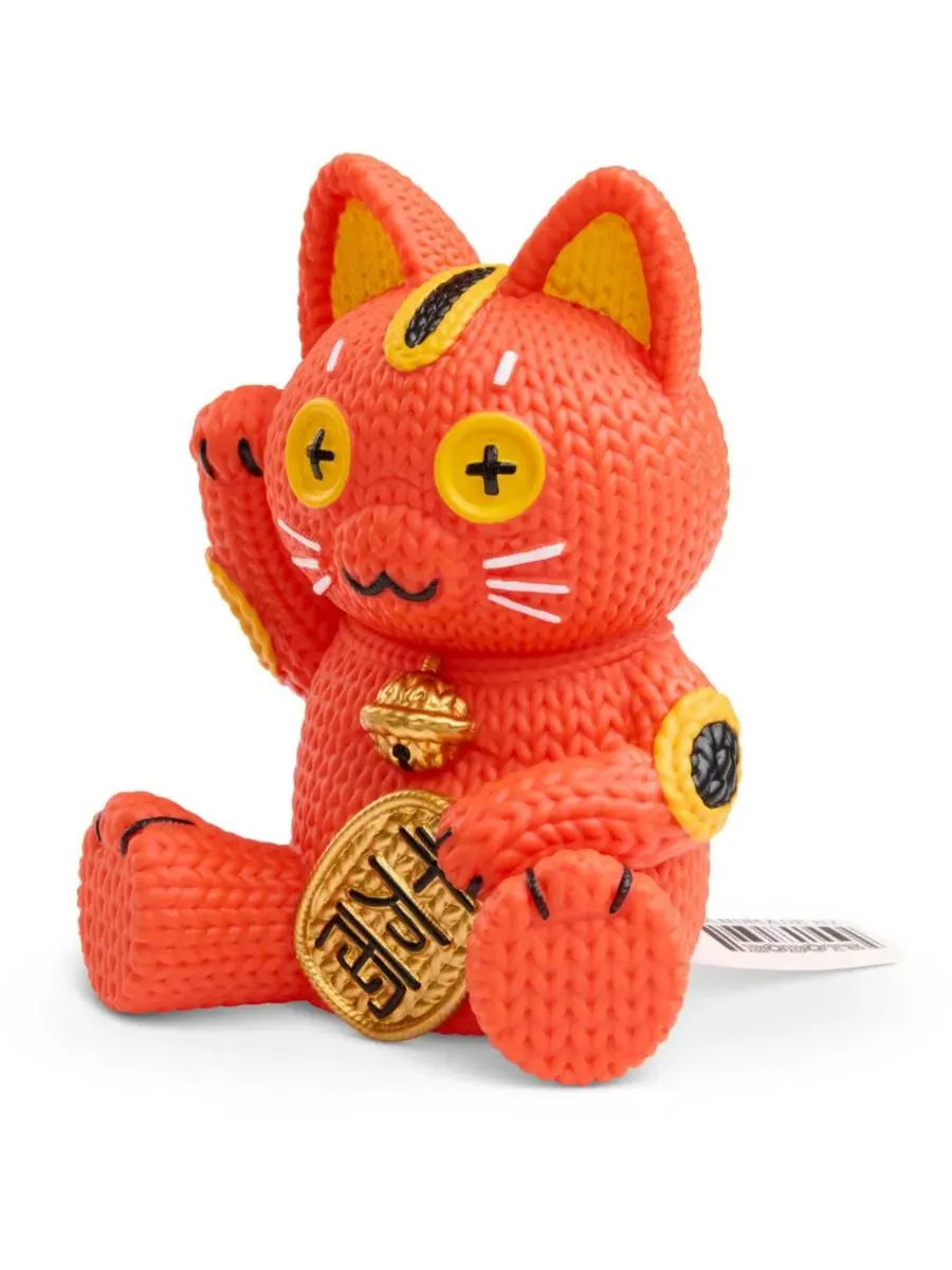 Коллекционная виниловая фигурка Beckoning Cat - Health Handmade By Robots — изображение 2 из 3, мульти
