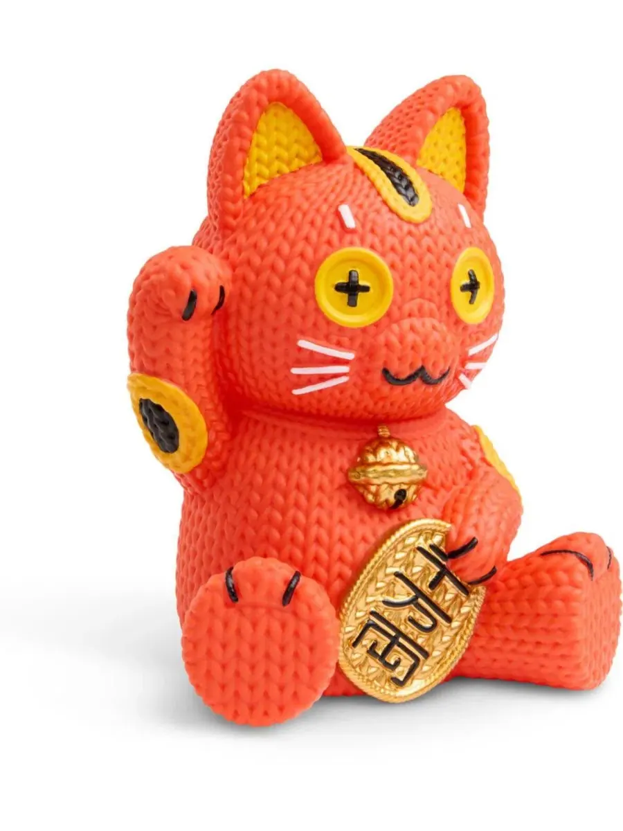 Коллекционная виниловая фигурка Beckoning Cat - Health Handmade By Robots — изображение 3 из 3, мульти