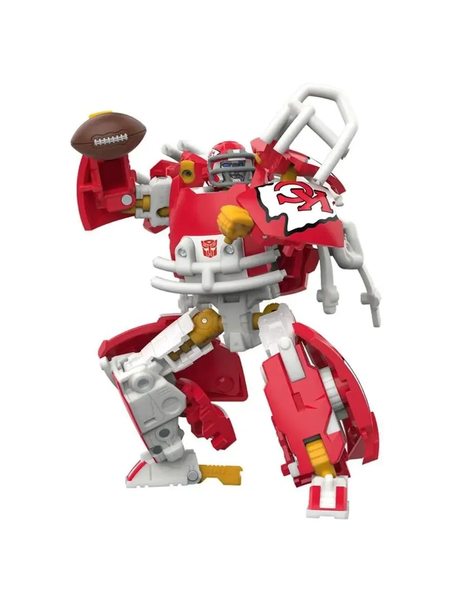 Фигурка трансформера с футбольным шлемом Kansas City Chiefs KC-59 Transformers, 14 см