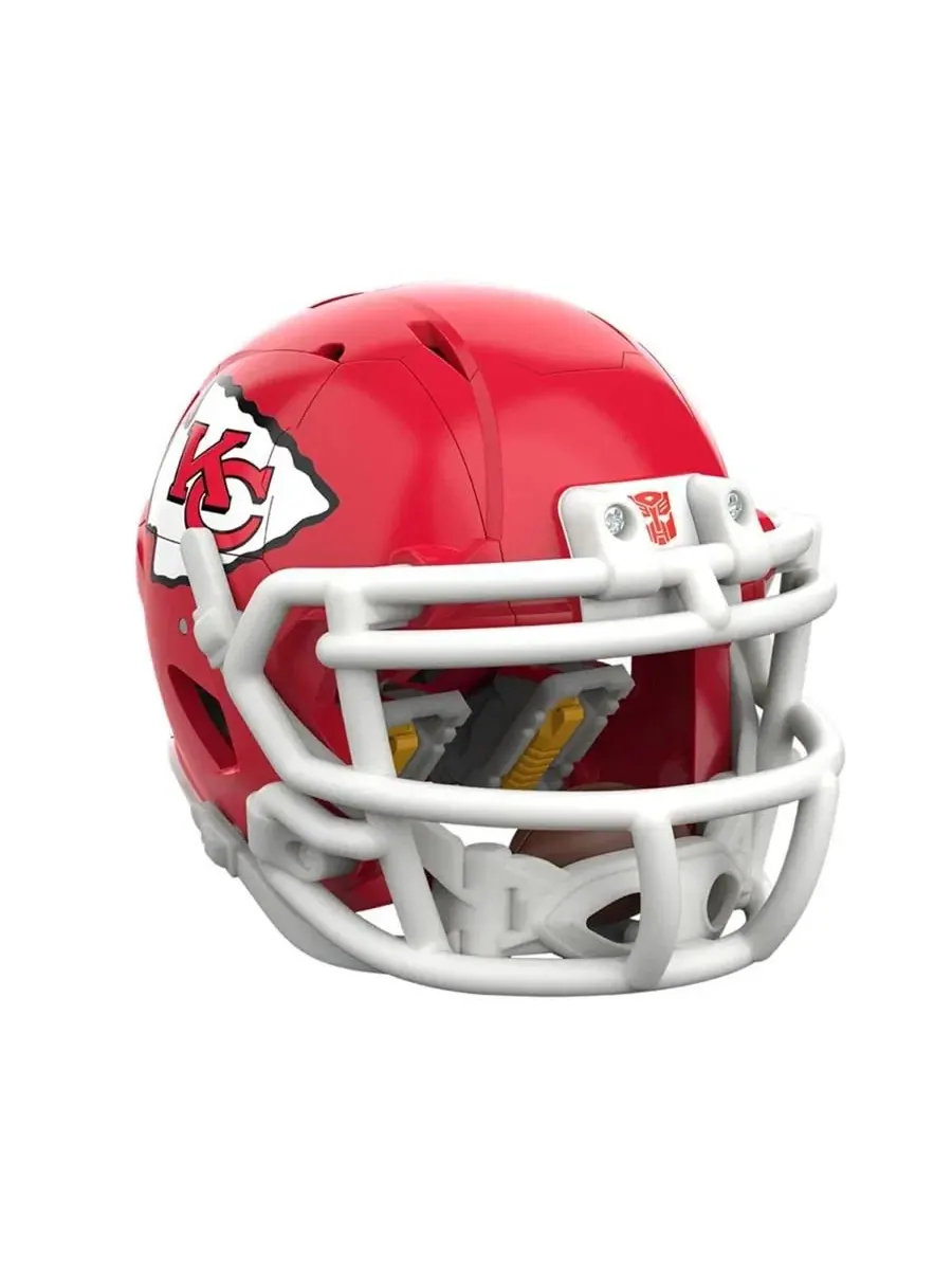 Фигурка трансформера с футбольным шлемом Kansas City Chiefs KC-59 Transformers, 14 см — изображение 4 из 6, нет цвета