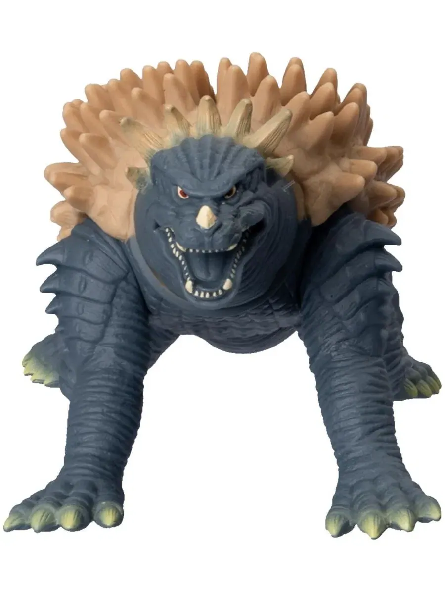 Фигурка Anguirus (2004) Bandai — изображение 2 из 3, серый