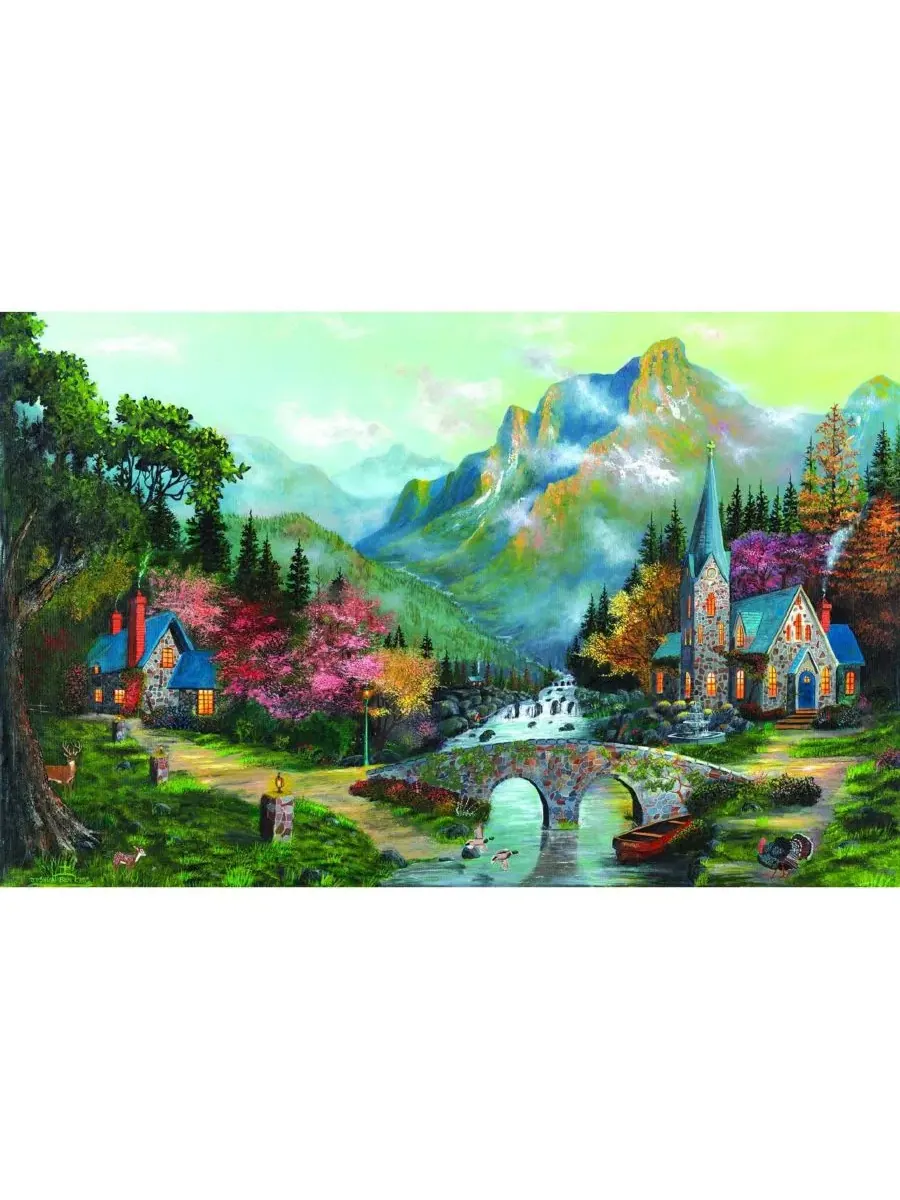 Пазл 1000 деталей Heaven's Overature SunsOut, 48 x 76 см — изображение 3 из 5, нет цвета