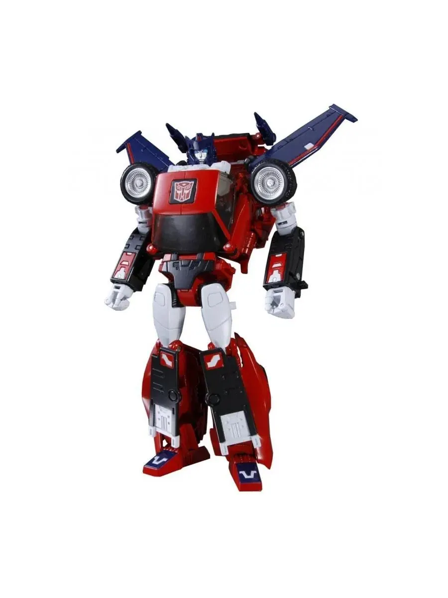 Фигурка коллекционная Road Rage Red Tracks Transformers, 17 см