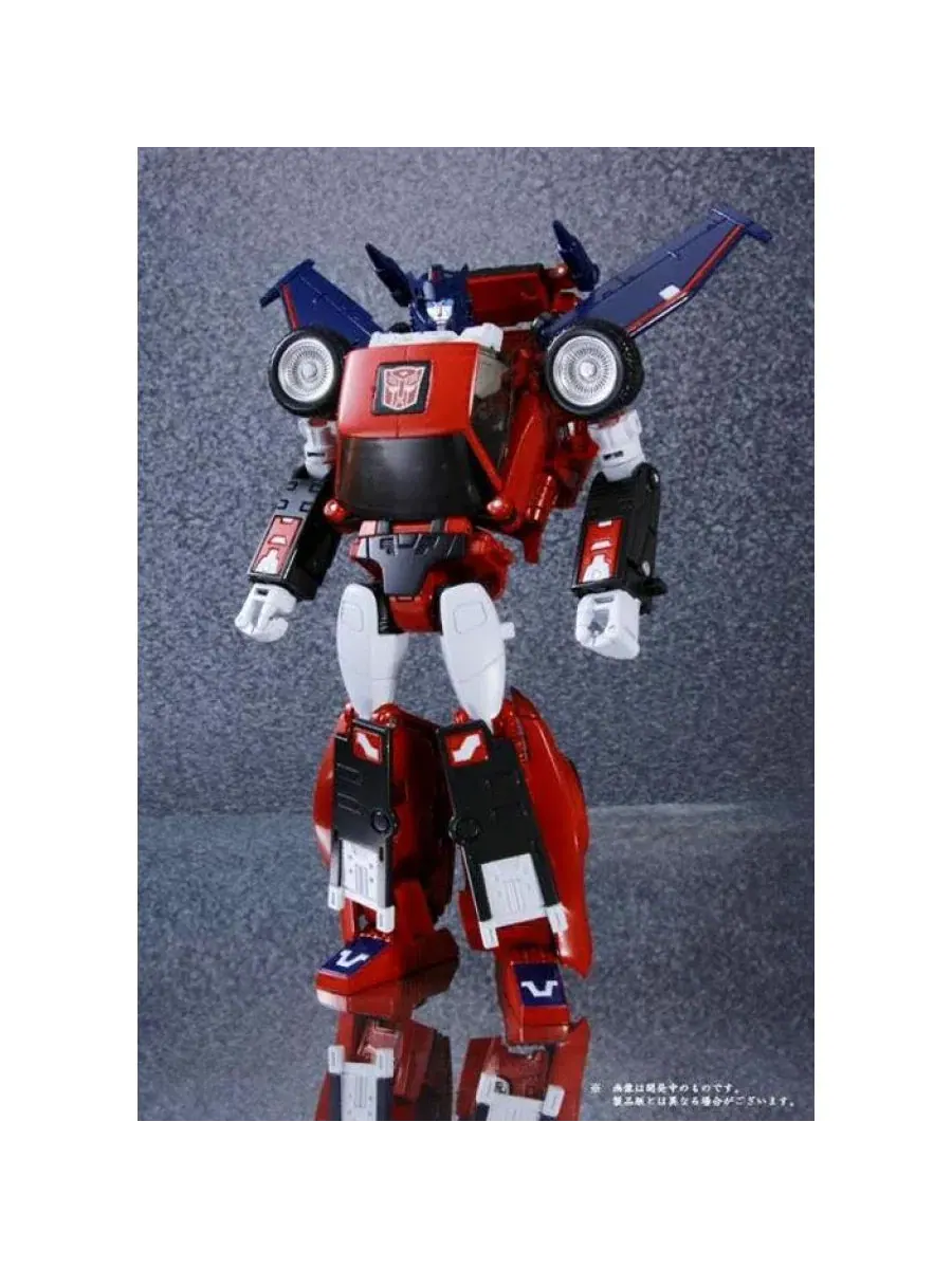 Фигурка коллекционная Road Rage Red Tracks Transformers, 17 см — изображение 3 из 7, нет цвета