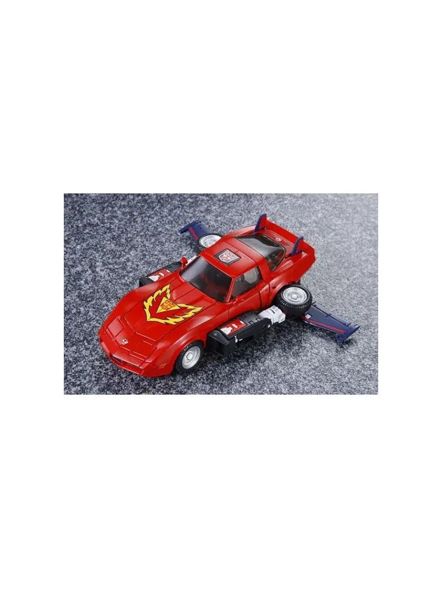 Фигурка коллекционная Road Rage Red Tracks Transformers, 17 см — изображение 6 из 7, нет цвета