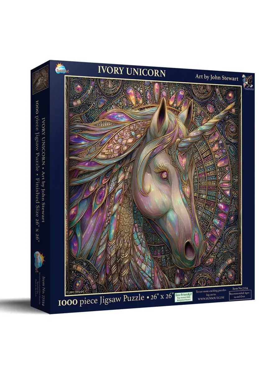Пазл 1000 элементов Unicorn SunsOut