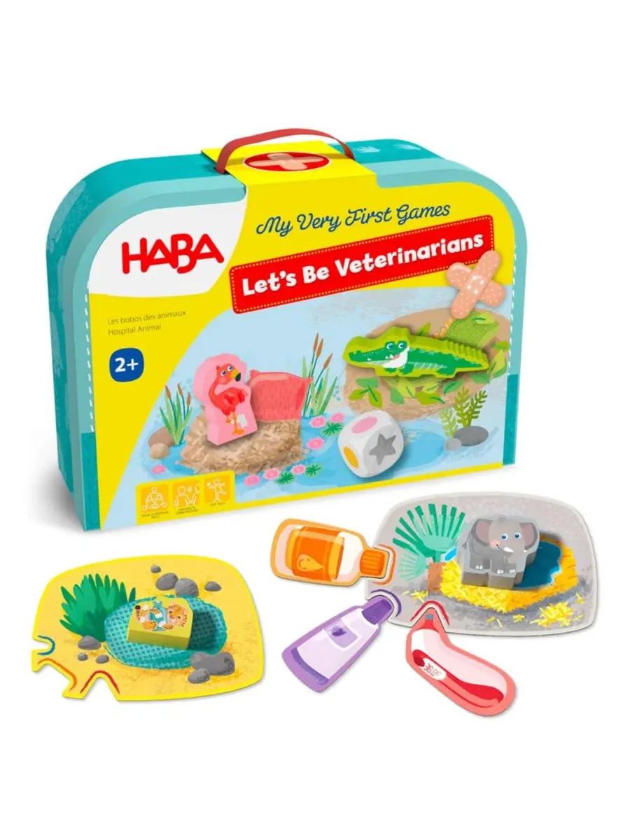 Настольная игра My Very First Games - At the Vet Haba