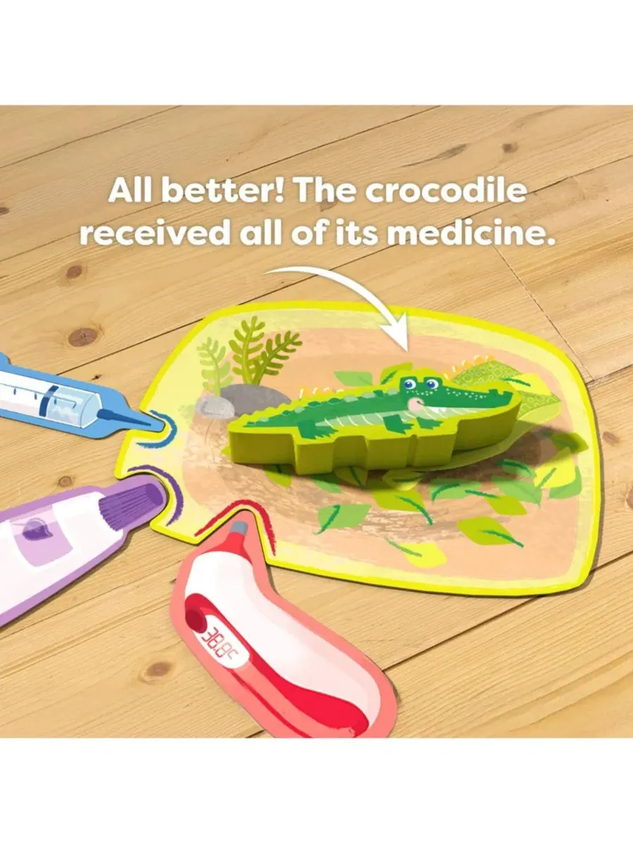 Настольная игра My Very First Games - At the Vet Haba — изображение 5 из 8, мульти