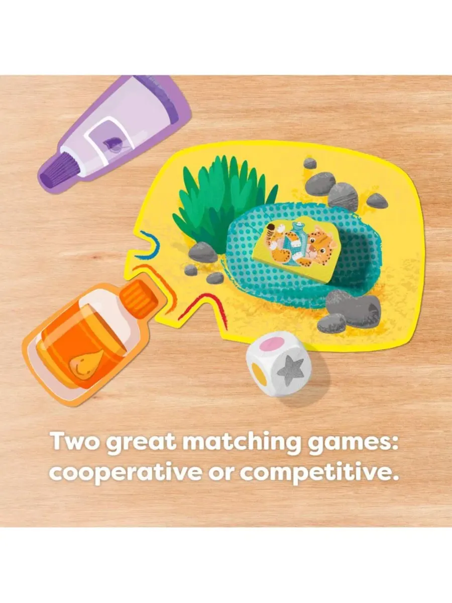 Настольная игра My Very First Games - At the Vet Haba — изображение 6 из 8, мульти