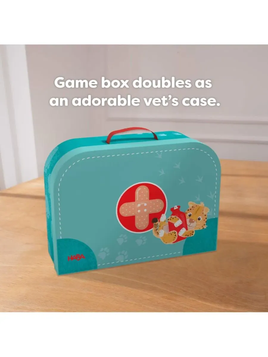 Настольная игра My Very First Games - At the Vet Haba — изображение 7 из 8, мульти